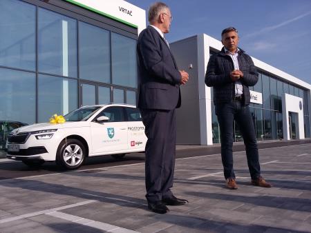 Prostofer - predaja avtomobila